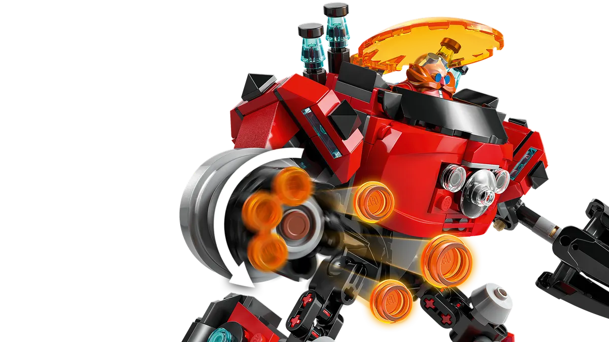 Knuckles vs. Dr. Eggman Egg Crusher Mech - Image 9