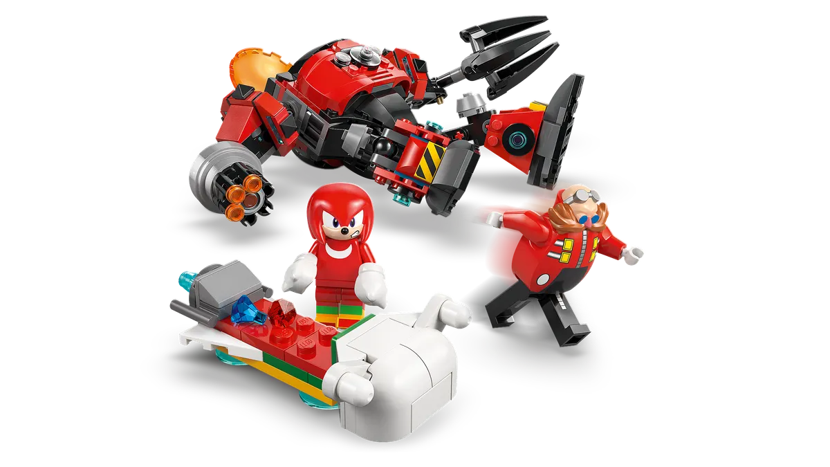 Knuckles vs. Dr. Eggman Egg Crusher Mech - Image 10