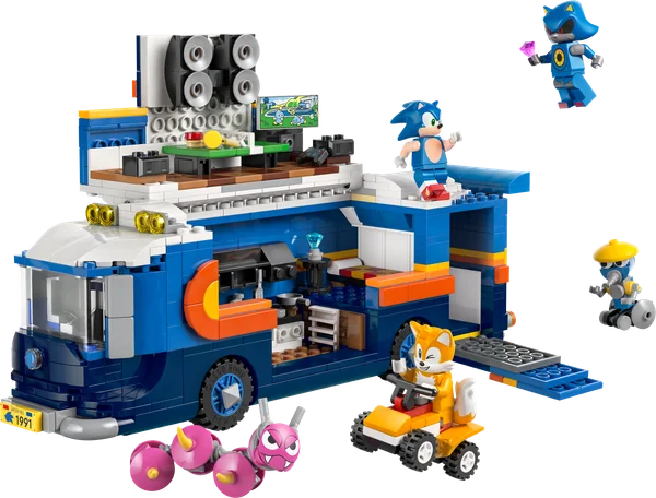 Team Sonic Command Truck