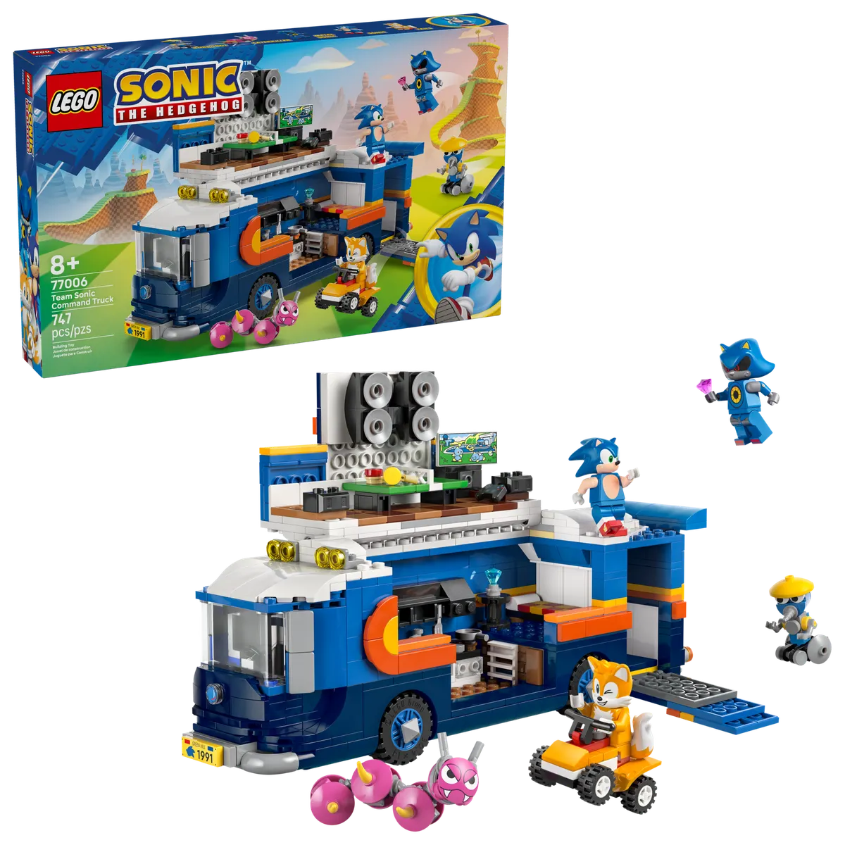 Team Sonic Command Truck - Image 2
