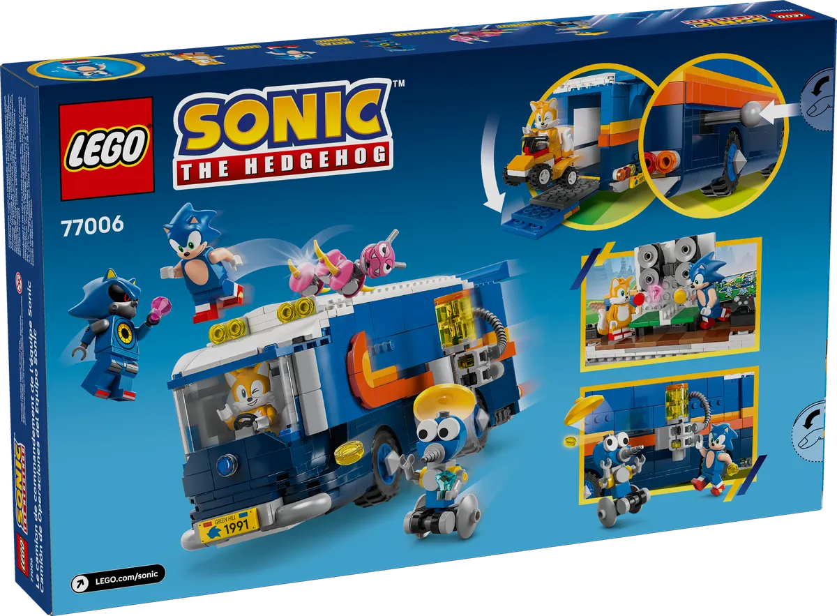 Team Sonic Command Truck - Image 7