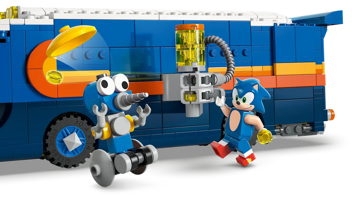 Team Sonic Command Truck - Image 10