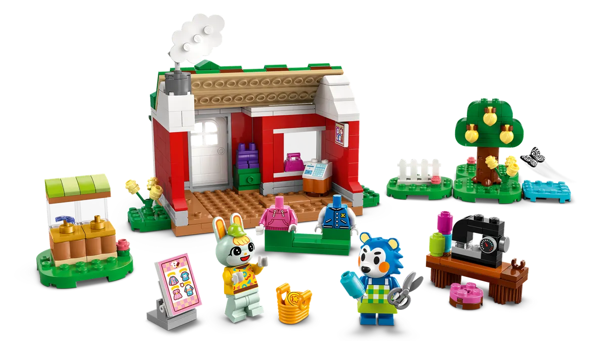 Able Sisters Clothing Shop - Image 10