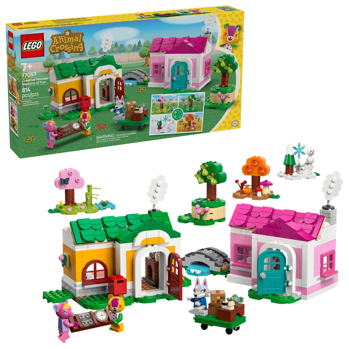 Creative Houses: Seasons of Fun - Image 2
