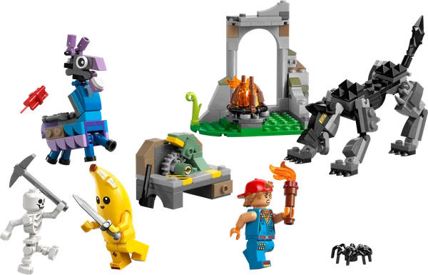 Peely & Sparkplug's Camp