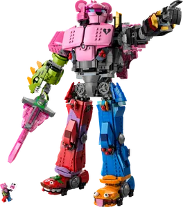 Mecha Team Leader