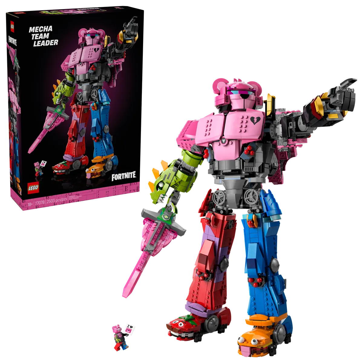 Mecha Team Leader - Image 2