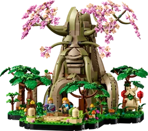 Great Deku Tree 2-in-1