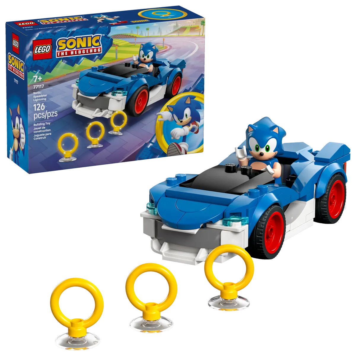 Sonic: Speedster Lightning - Image 2