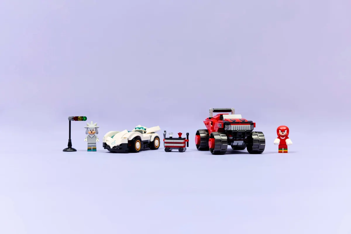 Silver's Car vs. Knuckles' Monster Truck - Image 6