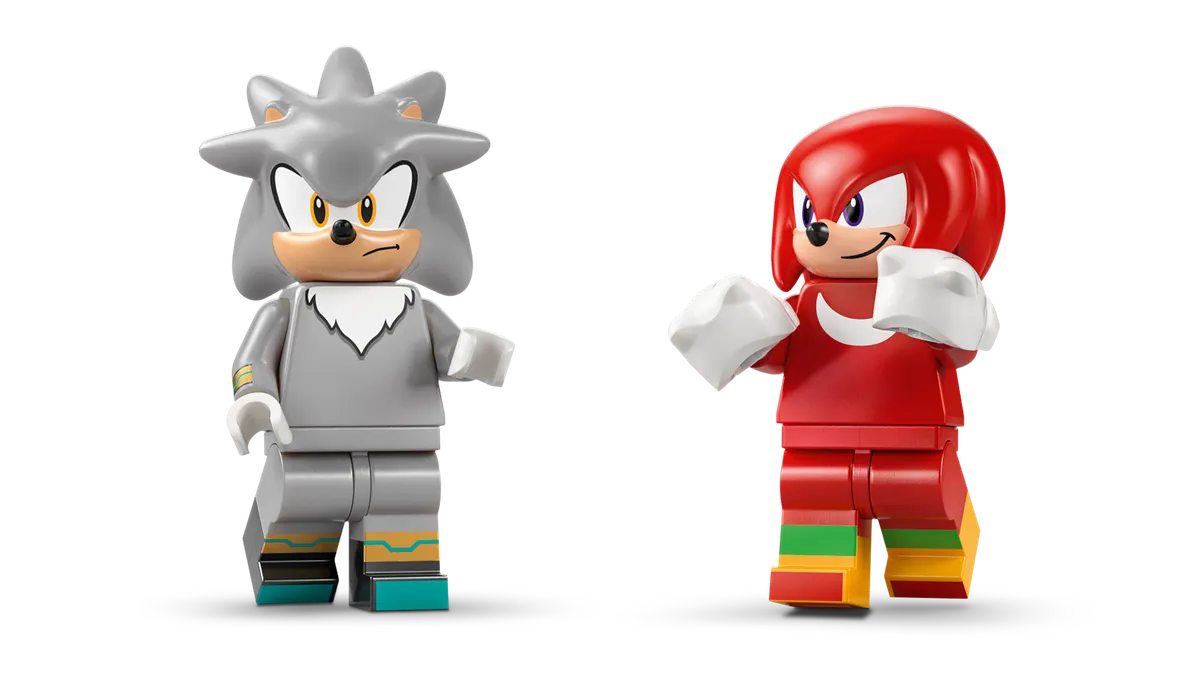 Silver's Car vs. Knuckles' Monster Truck - Image 9