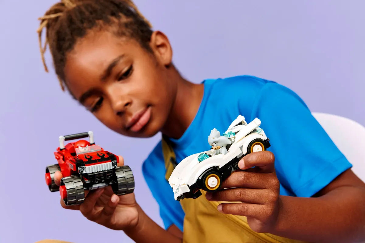 Silver's Car vs. Knuckles' Monster Truck - Image 3