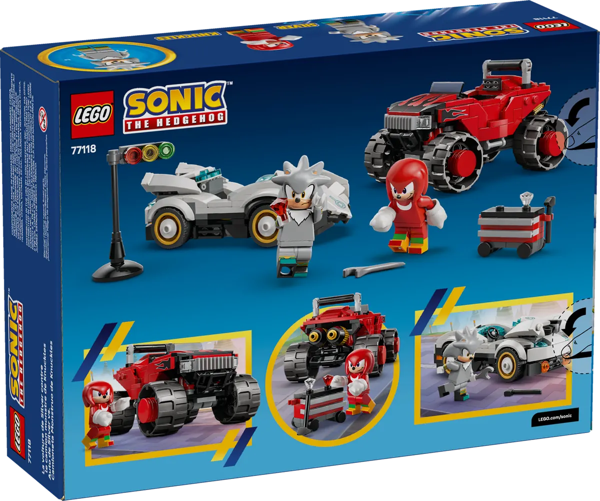 Silver's Car vs. Knuckles' Monster Truck - Image 7