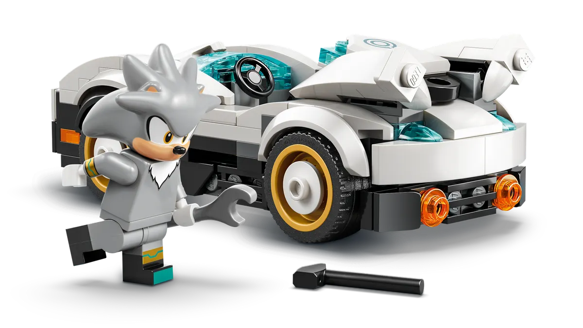Silver's Car vs. Knuckles' Monster Truck - Image 12