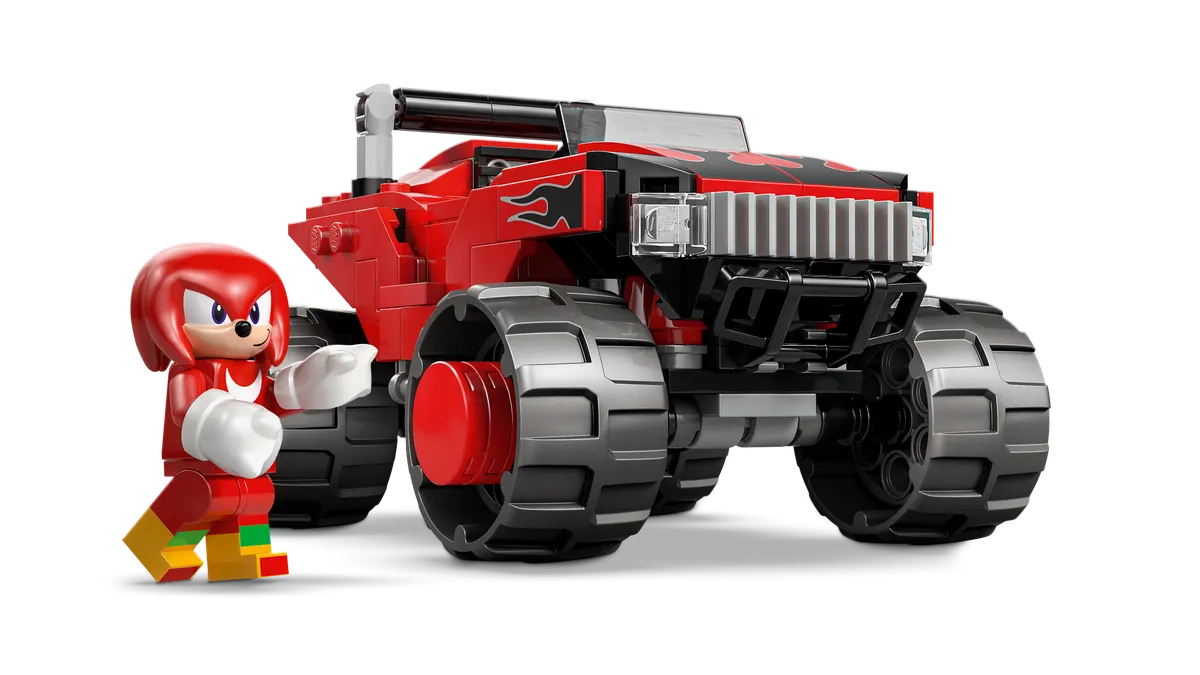 Silver's Car vs. Knuckles' Monster Truck - Image 11