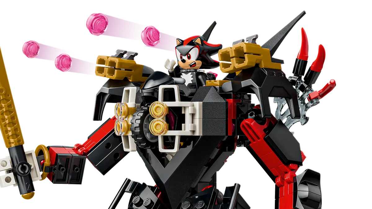 Shadow's Mech vs. G.U.N. Trooper - Image 4