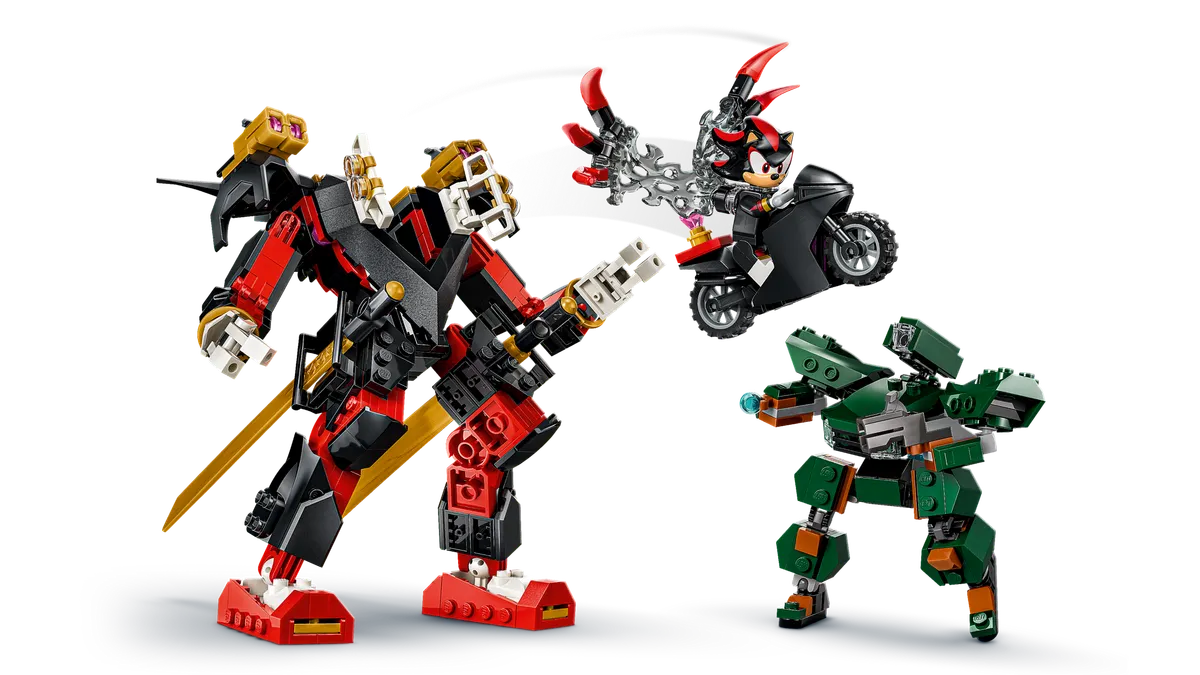 Shadow's Mech vs. G.U.N. Trooper - Image 5
