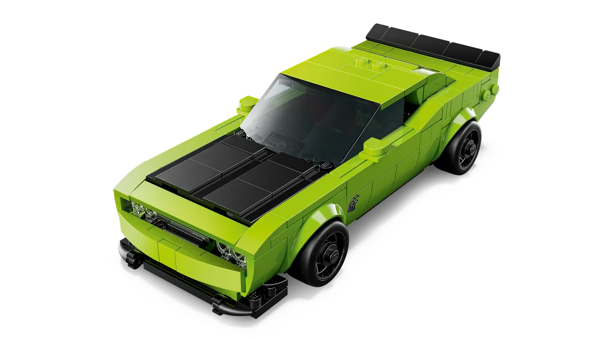 Dodge Challenger SRT Hellcat Sports Car - Image 9