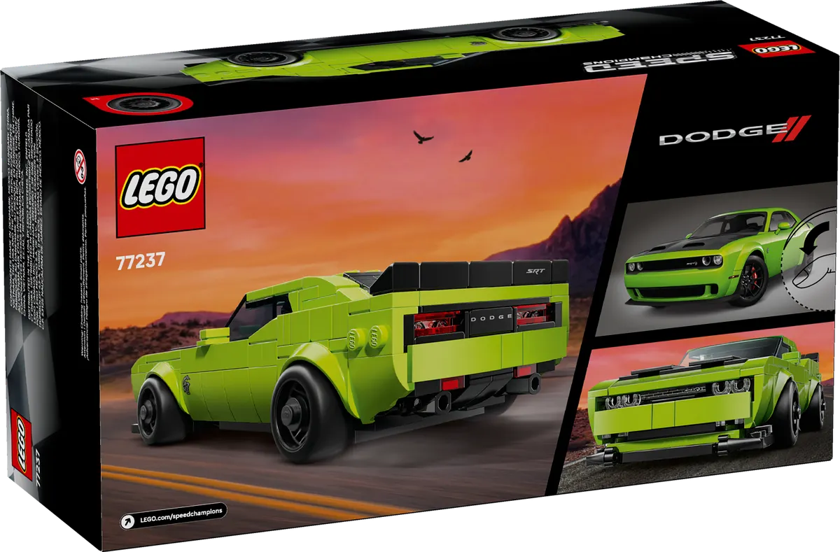Dodge Challenger SRT Hellcat Sports Car - Image 7