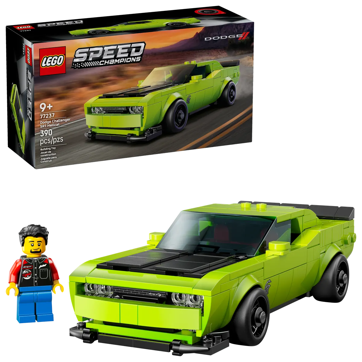 Dodge Challenger SRT Hellcat Sports Car - Image 2
