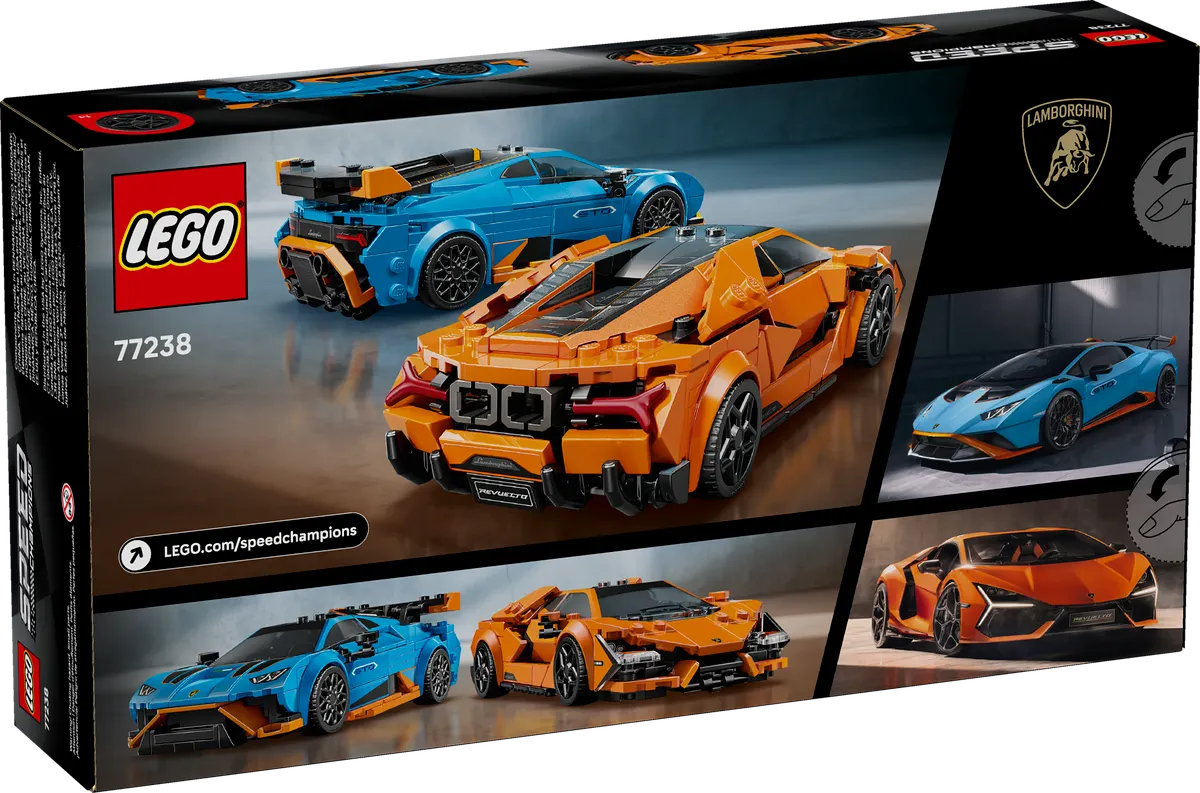 Lamborghini Revuelto & Huracán STO - Image 6