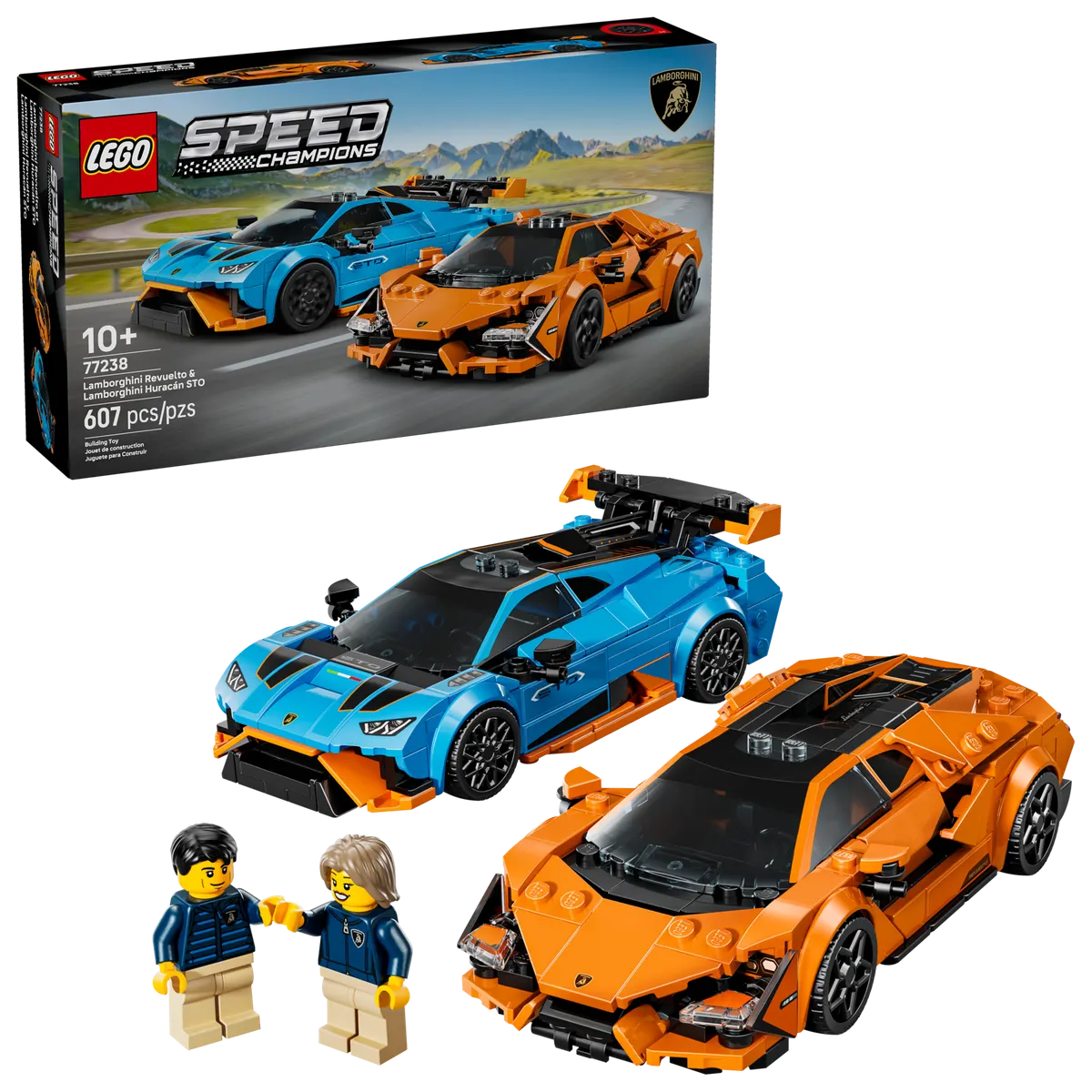 Lamborghini Revuelto & Huracán STO - Image 2