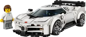 Bugatti Centodieci Hyper Sports Car