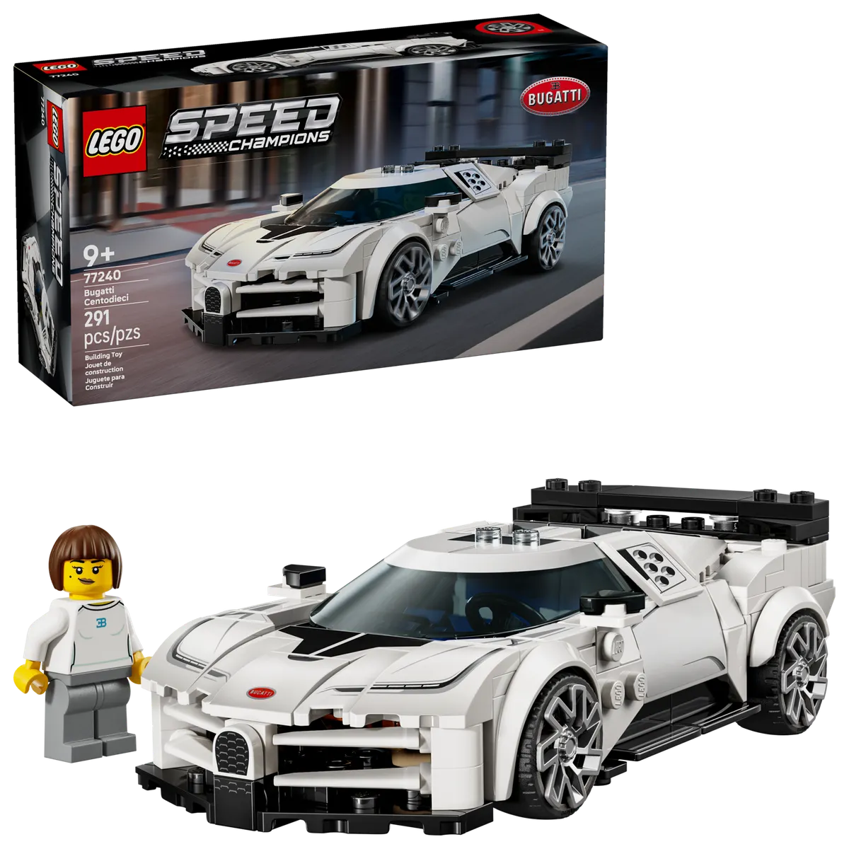 Bugatti Centodieci Hyper Sports Car - Image 2