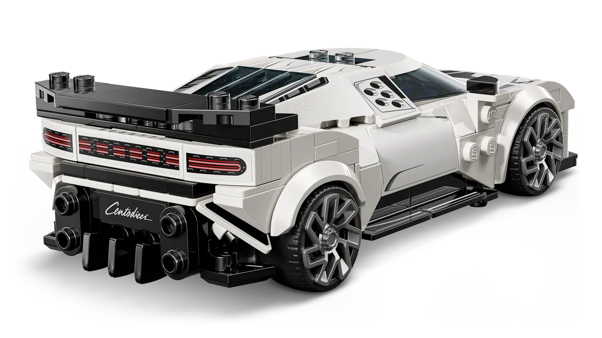 Bugatti Centodieci Hyper Sports Car - Image 10