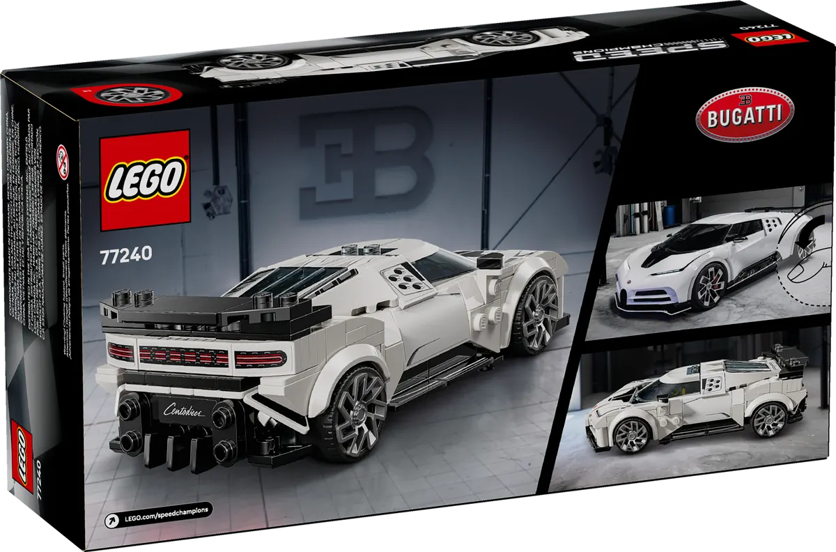 Bugatti Centodieci Hyper Sports Car - Image 7