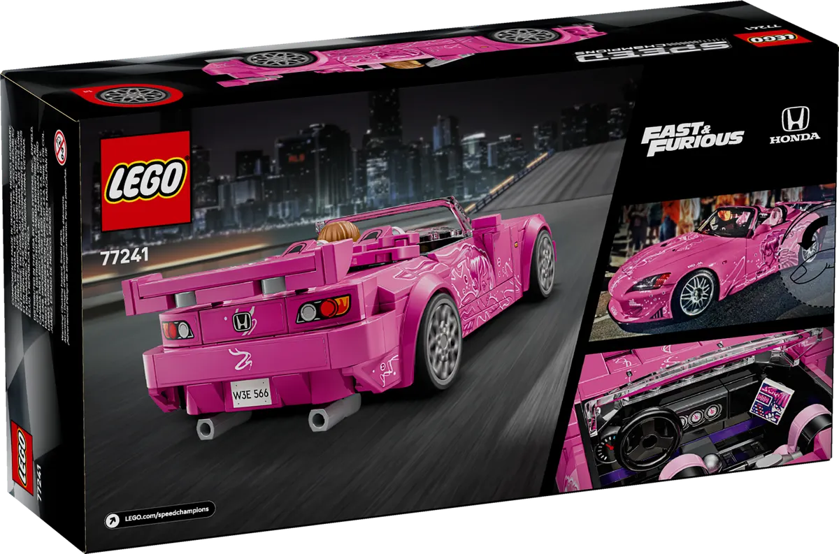 2 Fast 2 Furious Honda S2000 - Image 6