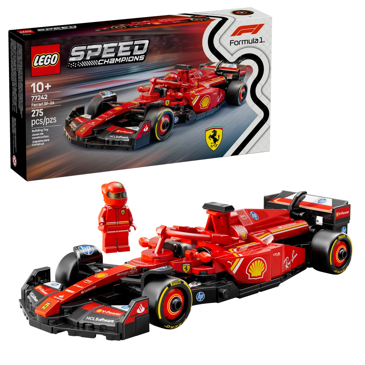 Ferrari SF-24 F1® Race Car - Image 2