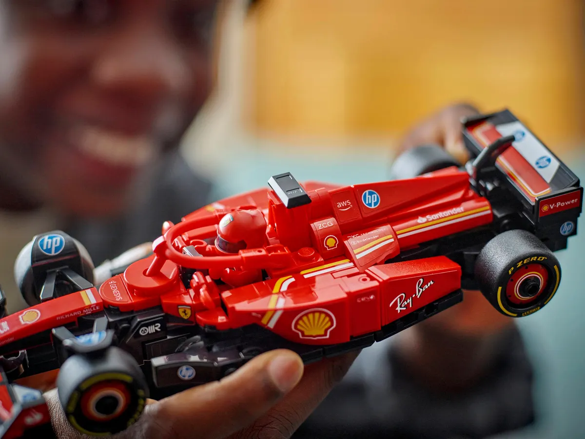 Ferrari SF-24 F1® Race Car - Image 4