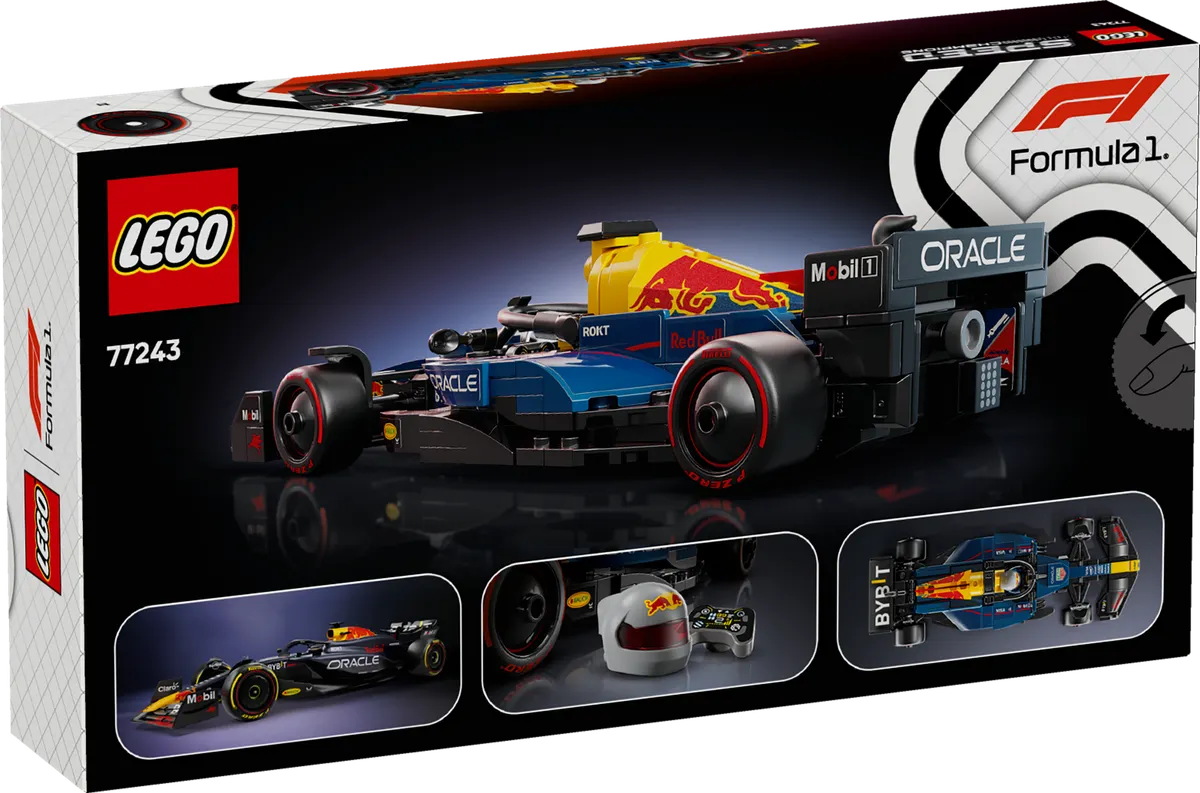 Oracle Red Bull Racing RB20 F1® Race Car - Image 7
