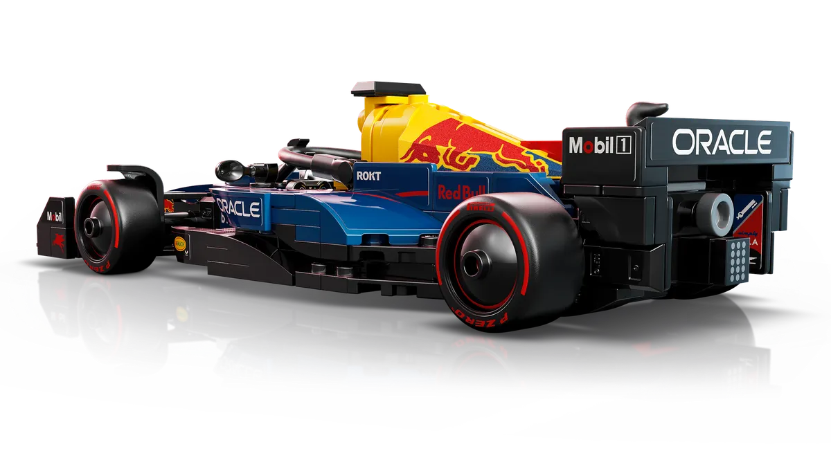 Oracle Red Bull Racing RB20 F1® Race Car - Image 11