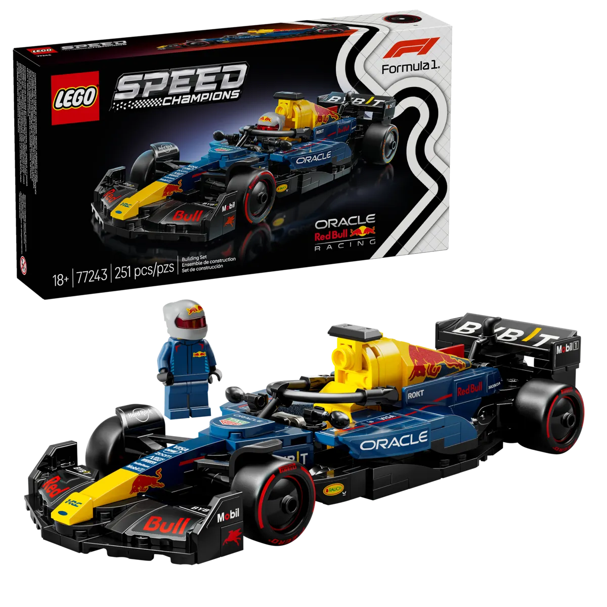 Oracle Red Bull Racing RB20 F1® Race Car - Image 2