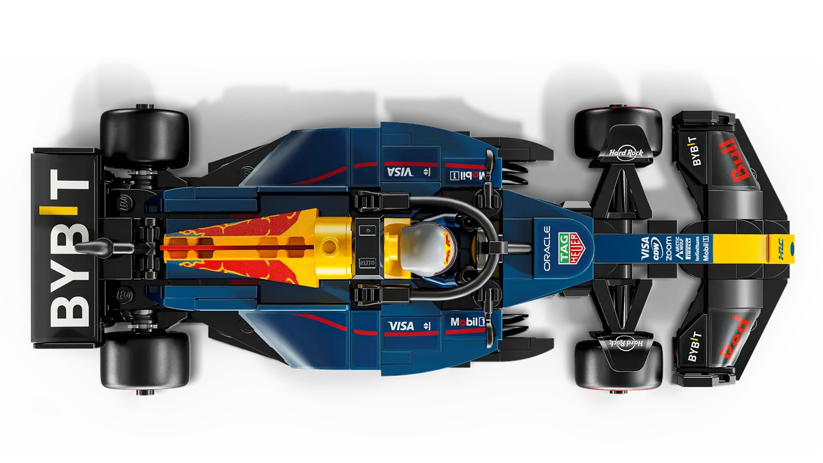 Oracle Red Bull Racing RB20 F1® Race Car - Image 9