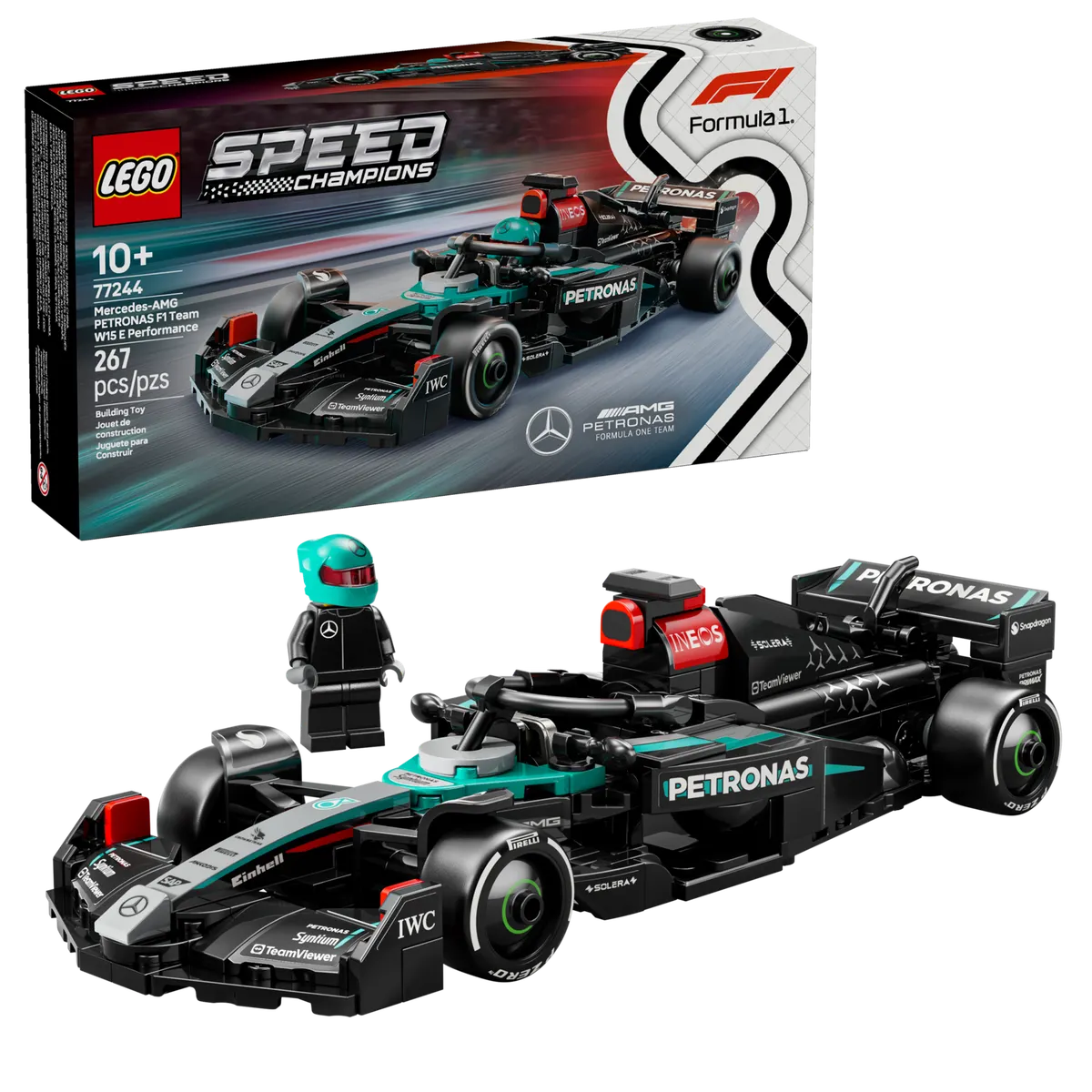 Mercedes-AMG F1® W15 Race Car - Image 2