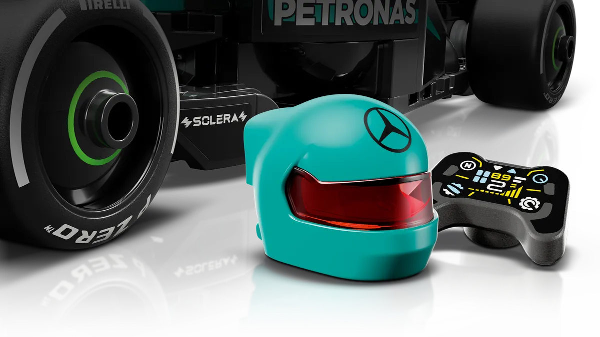 Mercedes-AMG F1® W15 Race Car - Image 10