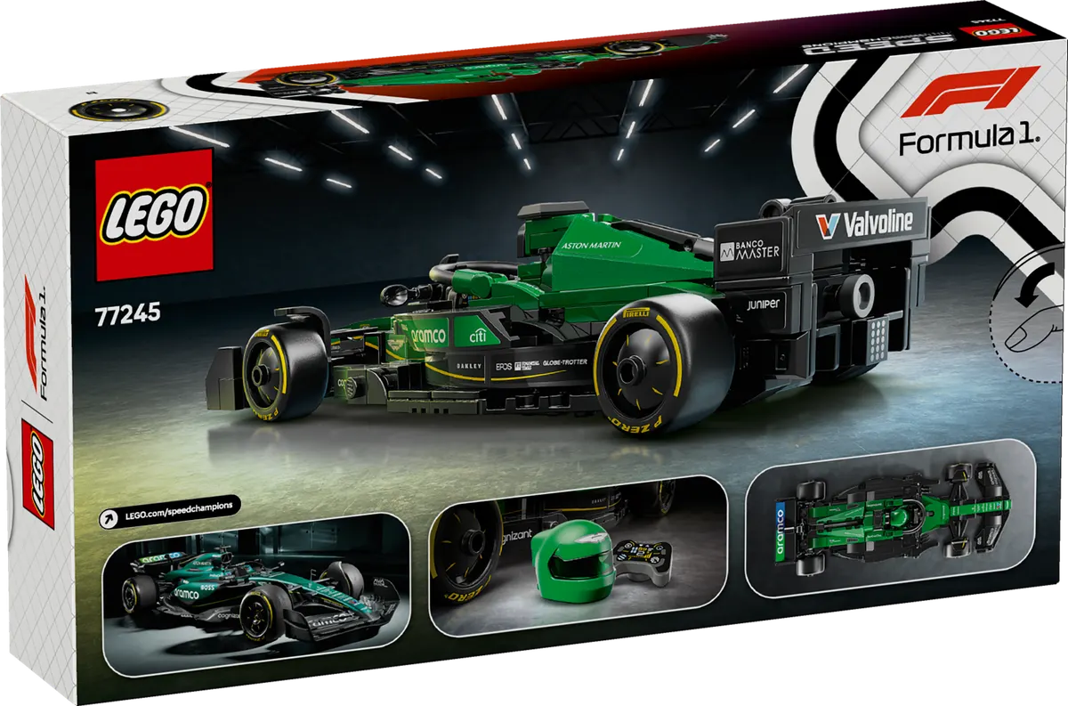 Aston Martin Aramco F1® AMR24 Race Car - Image 6