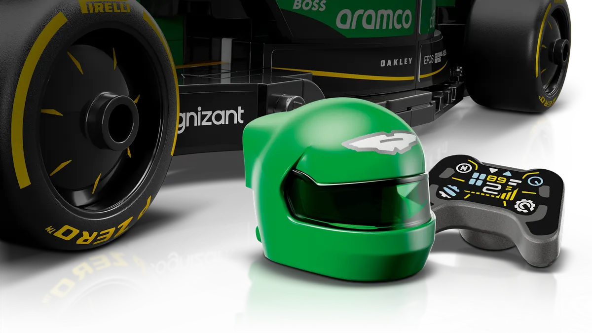 Aston Martin Aramco F1® AMR24 Race Car - Image 9