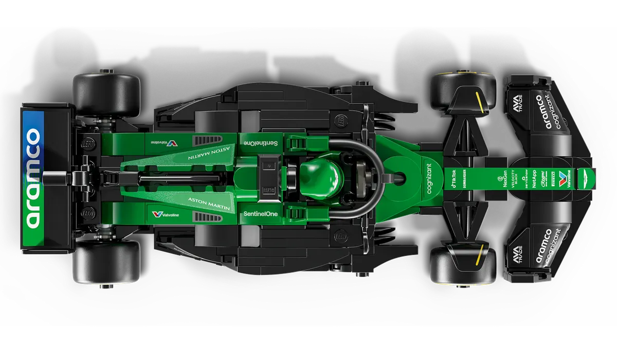Aston Martin Aramco F1® AMR24 Race Car - Image 8