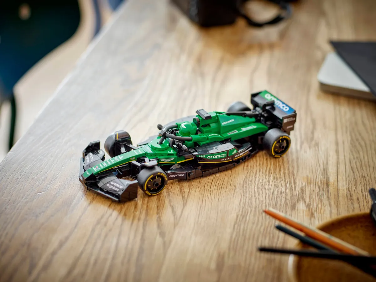 Aston Martin Aramco F1® AMR24 Race Car - Image 5