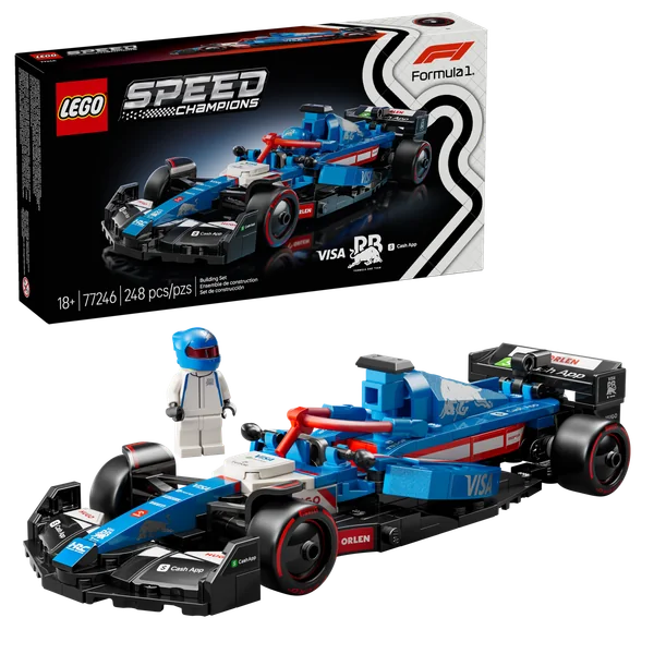 Visa Cash App RB VCARB 01 F1® Race Car