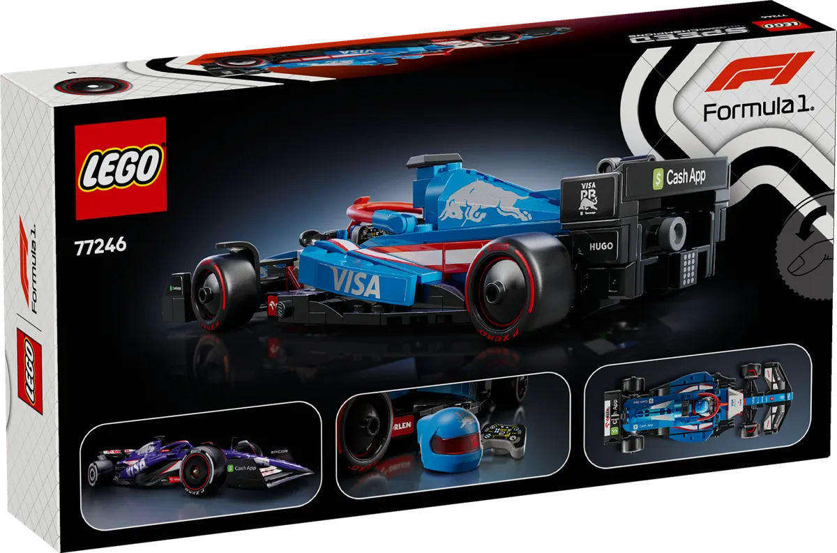 Visa Cash App RB VCARB 01 F1® Race Car - Image 7