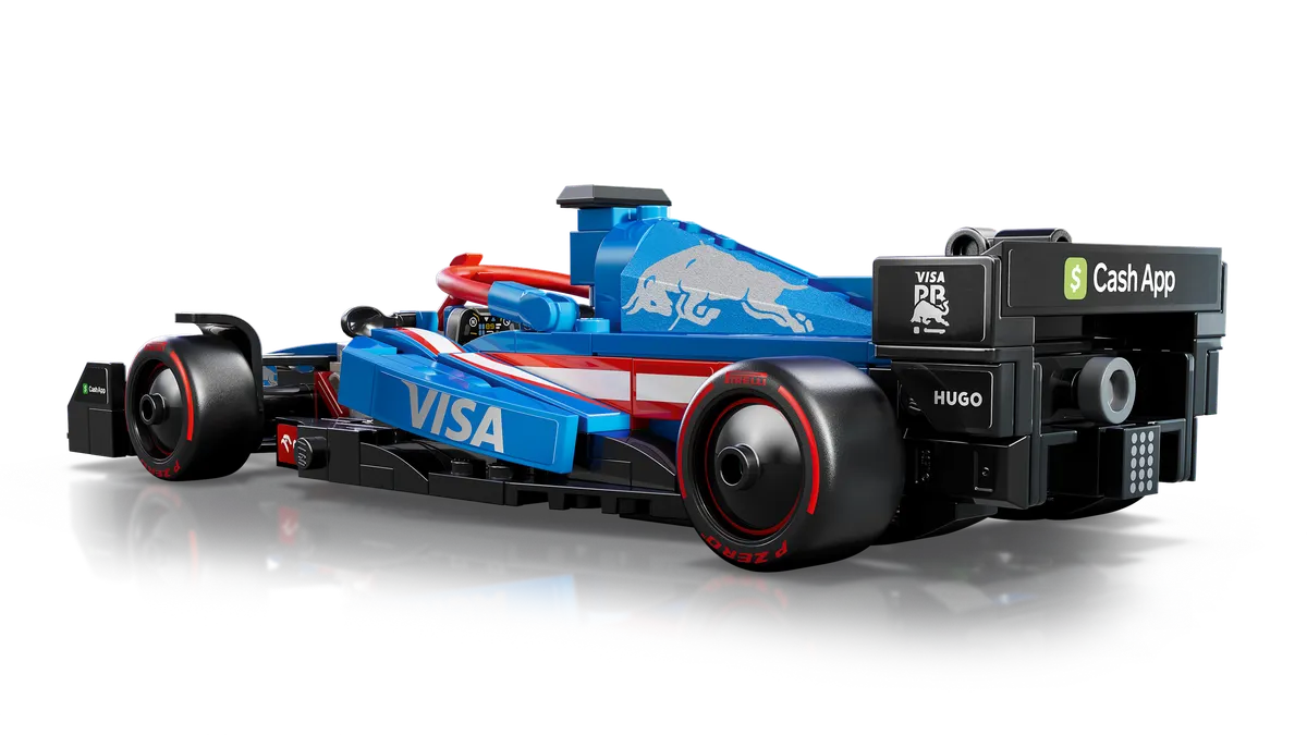 Visa Cash App RB VCARB 01 F1® Race Car - Image 9