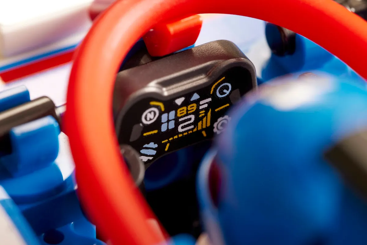 Visa Cash App RB VCARB 01 F1® Race Car - Image 4