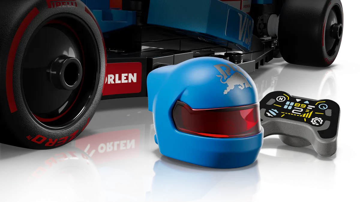 Visa Cash App RB VCARB 01 F1® Race Car - Image 11