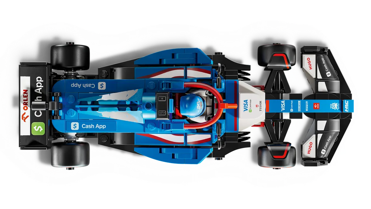 Visa Cash App RB VCARB 01 F1® Race Car - Image 10