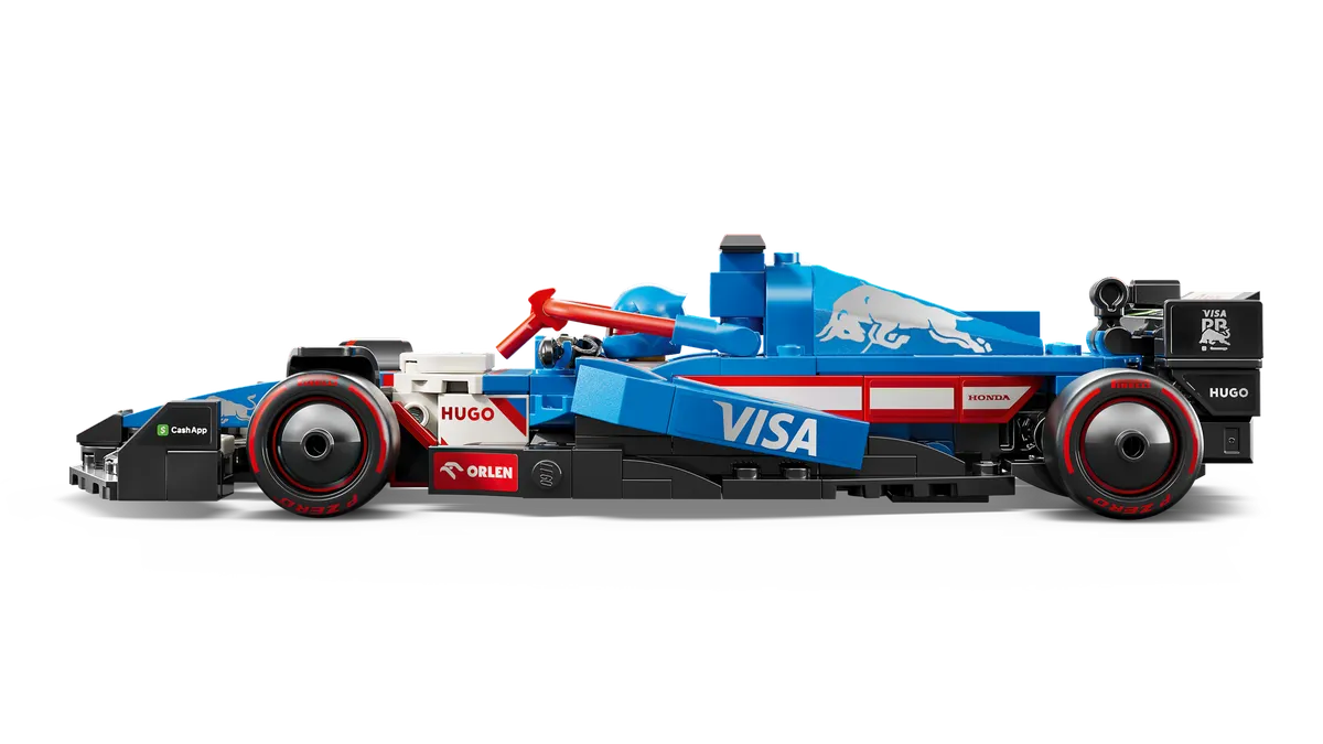Visa Cash App RB VCARB 01 F1® Race Car - Image 8